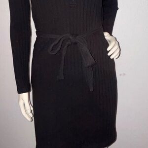 🔒 ✨ Old Navy Ribbed Long Sleeve Sweater Dress | Size XS | Bodycon Dress 🖤